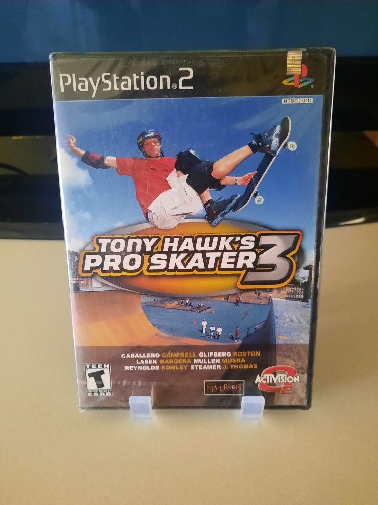 Tony Hawk's Pro Skater 3 PS2 NEW