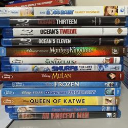 Blu-ray’s 