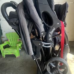 Double Stroller Sit N’ Stand