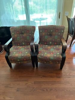 Two accent chair