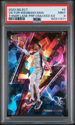 Purple cracked ice Wemby /75