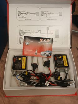 Car H.I.D lights