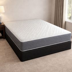 Brand New King Size Mattress 10” Thick – Quality + Comfort at Factory Prices! Twin, Full & Queen in Stock – Delivered Today!