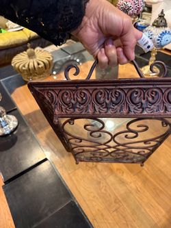 Design tray antique.