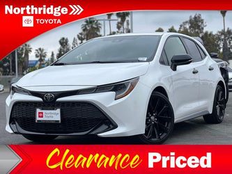 2022 Toyota Corolla Hatchback