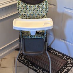 Highchair Cosco Kids Baby With Cup Holder (Foldable)