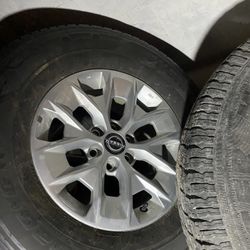 2024 Nissan Frontier Wheels