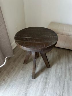 Wooden table