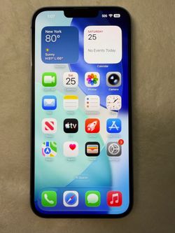 iPhone 14 Plus Perfect Condition Unlocked