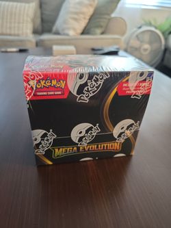 Enhanced mega evolution booster box