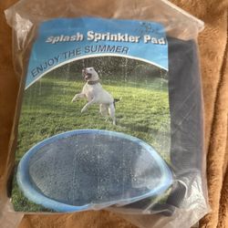 Splash Sprinkler Pad For Pets-  BRAND NEW