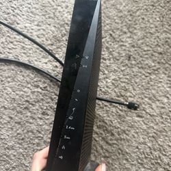 Netgear modem/router combo