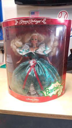 1995 holiday barbie