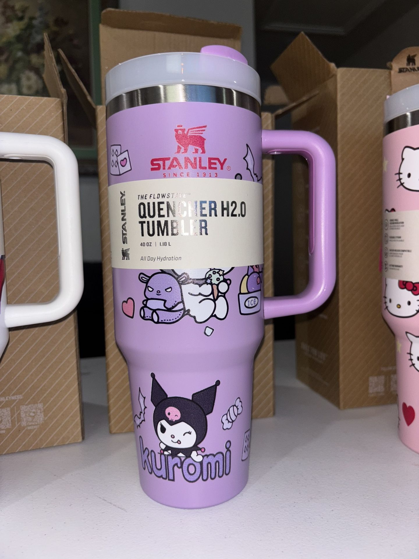 Kuromi Stanley Tumbler