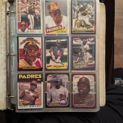 Tony Gwynn Album With RCs 