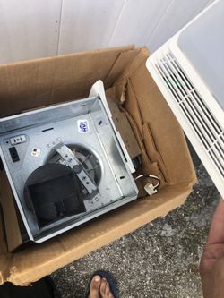 Exhaust fan with light new