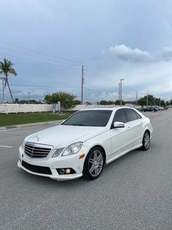 2010 Mercedes-Benz E-Class