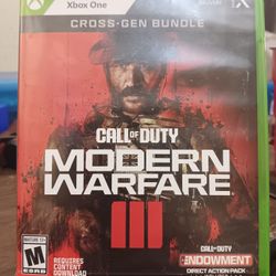 Is modern warfare three