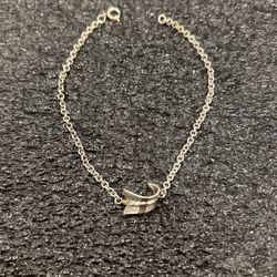 Tiffany & Co Sterling Silver 'Bent Arrow' Bracelet