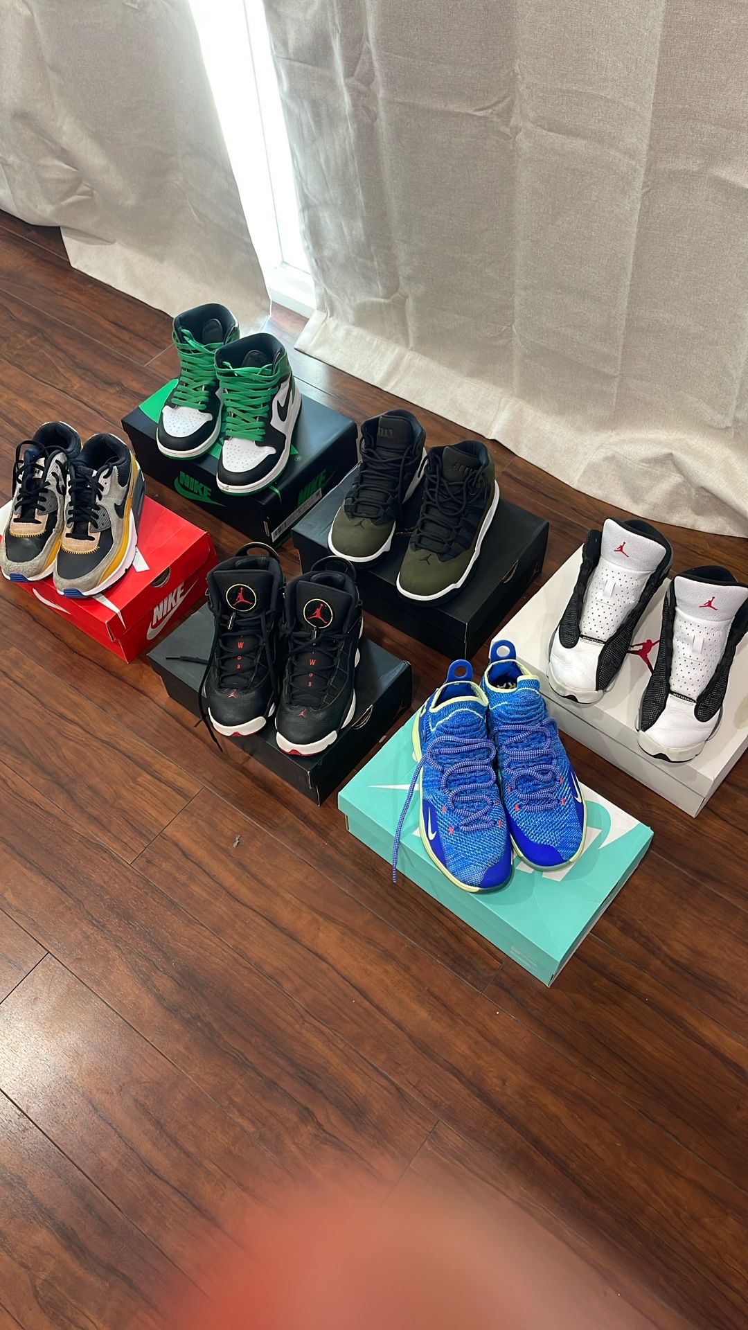 Nike And Jordan Shoes