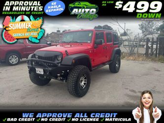 2016 Jeep Wrangler Unlimited