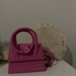 Pink Jacquemus Bag 