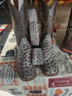 Boots And Belt Thumbnail