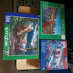 THREE NEW PUZZLES SEALED