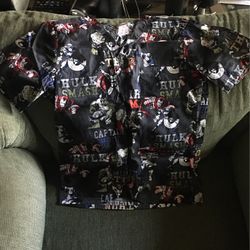 Scrub Top Avengers 