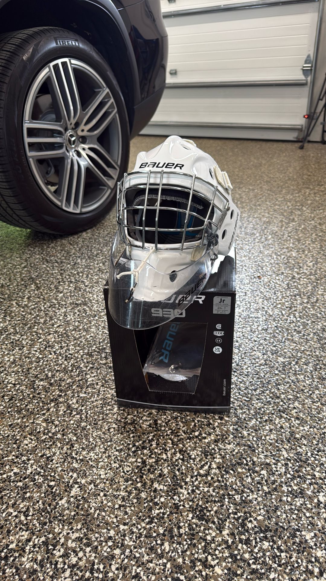 Hockey Goalie Helmet