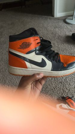 Retro 1 Shattered Backboard
