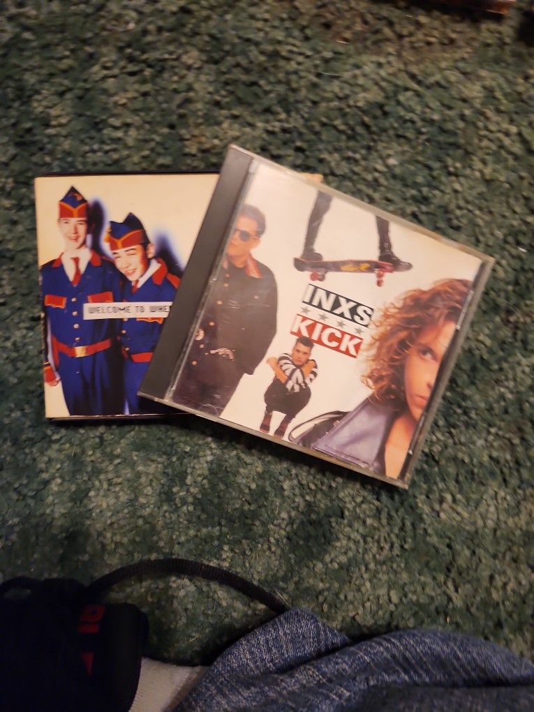 INXS CDs x2