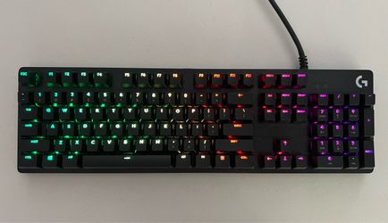 Logitech G512 SE Gaming Keyboard