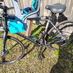 Like New Schwinn Bike With Baby Carrier 