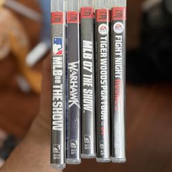 PS3 Game Bundle (5 Games) — Great Deal!