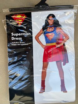 WOMENS XL supergirl costume