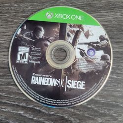 Rainbow Six Siege Xbox One 