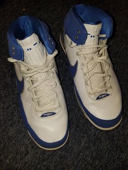 nike basketball shoes early 2000s