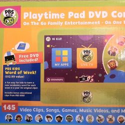 PBS Kids Playtime Pad DVD Combo