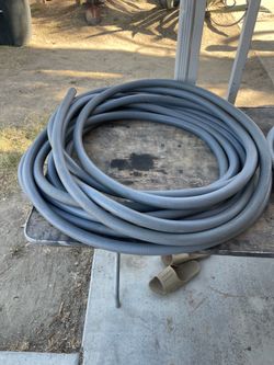 ElectriElectric-Flex Co. Liquid-Tight Flex Metal Conduit: 1” Trade Size, White, 70 ft Nominal Lg,