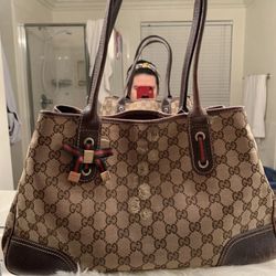 Authentic Gucci Tote