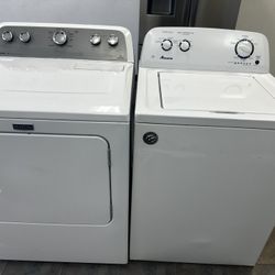 Amana Washer And Maytag Electric Dryer