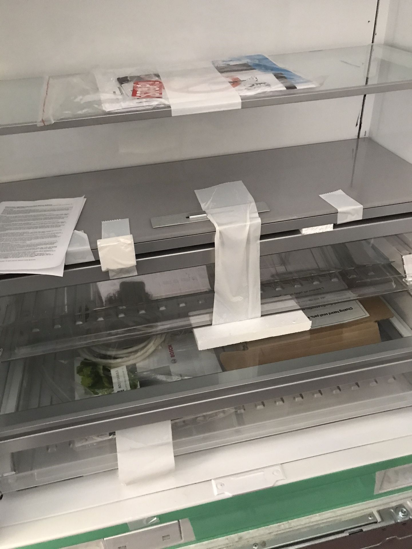 New Thermador Panel Ready 36” Built In Fridge
