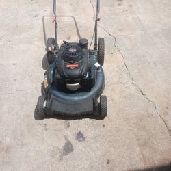 Craftsman 21inch Mower Honda Motor Serviced  Push