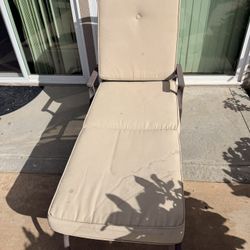 Pool Chaise Lounge Chair $25
