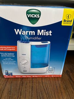 Vicks Warm Mist Humidifier