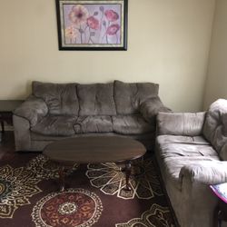 Free Couch And Love Seat