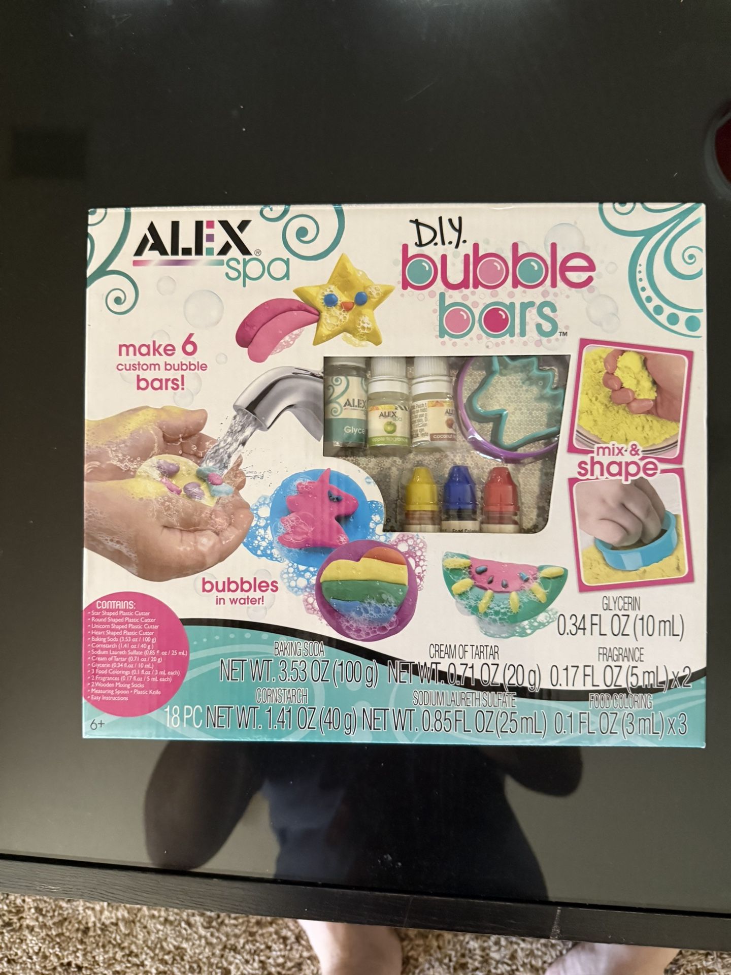 🆕 Alex Spa DIY Bubble Bars Kit – Brand New