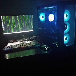 Clean Fast Gaming Computer I7 10 Gen