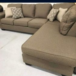 Hot Deal 2 Pieces Sectional Couch Same Day Delivery